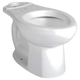 Elongated Toilet Bowl Only, in White