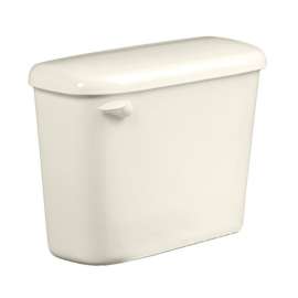 1.28 GPF Tank and Lid in Linen
