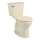 211BA004.021 Right Height Round Front 1.6 Gpf 2-Piece Toilet, in Bone