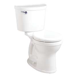 Right Height Round Front 1.6 Gpf 2-Piece Toilet