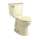 211AA004.021 Right Height Elongated 1.6 Gpf 2-Piece Toilet, in Bone