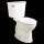 211AA004.020 Right Height Elongated 1.6 Gpf 2-Piece Toilet, in White