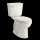 Portsmouth Elongated 1.28 Gpf 2-Piece Toilet, in White