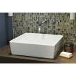 Loft Countertop Basin in White
