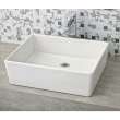 Loft Countertop Basin in White