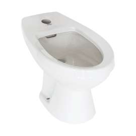 5023.111 Cadet Single-Hole Bidet for Deck Mounted Fittings