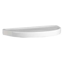 Replacement Toilet Tank Cover with Cover Lock for 4188A Toilet Tank in White