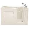 3060.509.ARL 30-in. x 60-in. Walk-In Air Spa Bathtub with Right-Hand Drain and Tub Faucet in Linen