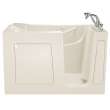 3060.509.AR-M Gelcoat Wit 30-in. x 60-in. Walk-In Air Spa Bathtub with Right-Hand Drain and Tub Faucet