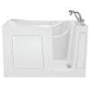 3060.509.ARW 30-in. x 60-in. Walk-In Air Spa Bathtub with Right-Hand Drain and Tub Faucet in White