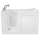 3060.509.CLW 30-in. x 60-in. Walk-In Air Spa and Whirlpool Massage Bathtub with Left-Hand Drain and Tub Faucet in White
