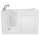 3060.509.WLW 30-in. x 60-in. Walk-In Whirlpool Massage Bathtub with Left-Hand Drain and Tub Faucet in White