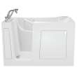 3060.509.SLW 30-in. x 60-in. Walk-In Soaking Bathtub with Left-Hand Drain and Tub Faucet in White