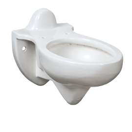3445L101.020 Rapidway Elongated Toilet Bowl With Back Spud