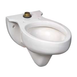 3445J101.020 Rapidway Elongated Toilet Bowl With Top Spud