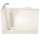 30-in. x 52-in. Walk-In Whirlpool Massage Bathtub with Left-Hand Drain and Tub Faucet in Linen