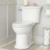 Two-Piece 1.28 GPF Elongated Toilet Without Seat