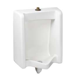 0.125-1.0gpf Universal Washout Urinal with EverClean in White