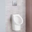 0.125 GPF High Efficiency Urinal with Back Spud in White