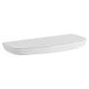 Ultra Height Efficency Toilet Tank Lid, Wht, in White
