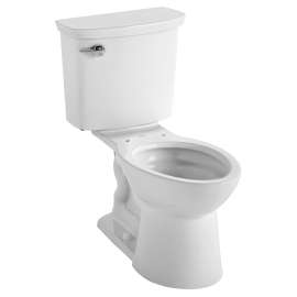 238AA104.020 High Efficiency Right Height Elongated Toilet with Left Hand Trip Lever in White