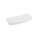 Vormax Reight Hight Elongated Toilet Tank Lid, in White