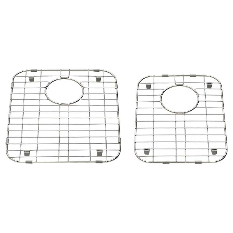 American Standard 2 Pack Bottom Grid Sink Rack In Stainless Steel