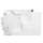 32-in. x 52-in. Outward Opening Door Walk-In Whirlpool Massage Bathtub with Left Door/Drain in White