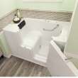 32-in. x 52-in. Outward Opening Door Walk-In Air Spa Bathtub with Right Door/Drain in White
