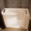 Gelcoat Wit 30-In X 60-In Walk-In Whirlpool Massage Bathtub With Right Hand Drain