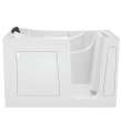 Gelcoat Wit 30-In X 60-In Walk-In Soaking Bathtub With Right Hand Drain