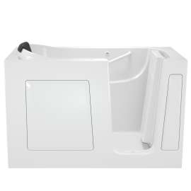 Gelcoat Wit 30-In X 60-In Walk-In Soaking Bathtub With Right Hand Drain