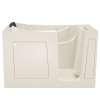 Gelcoat Wit 30-In X 60-In Walk-In Soaking Bathtub With Right Hand Drain