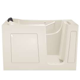 Gelcoat Wit 30-In X 60-In Walk-In Soaking Bathtub With Right Hand Drain