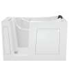 Gelcoat Wit 30-In X 60-In Walk-In Soaking Bathtub With Left Hand Drain