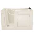 Gelcoat Wit 30-In X 60-In Walk-In Soaking Bathtub With Left Hand Drain