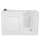 Gelcoat Wit 30-In X 60-In Walk-In Air Spa Bathtub With Right Hand Drain