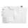 30-in. x 52-in. Outward Opening Door Walk-In Soaking Bathtub with Left Door/Drain in White