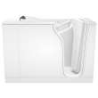 Gelcoat Wit 30-In X 52-In Walk-In Soaking Bathtub With Right Hand Drain