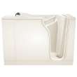 Gelcoat Wit 30-In X 52-In Walk-In Soaking Bathtub With Right Hand Drain