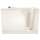 Gelcoat Wit 30-In X 52-In Walk-In Air Spa And Whirpool Massage Bathtub With Right Hand Drain