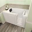 2848.105.CRW Gelcoat Wit 28-In X 48-In Walk-In Air Spa And Whirpool Bathtub With Right Hand Drain