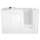 2848.105.ARW Gelcoat Wit 28-In X 48-In Walk-In Air Spa Bathtub With Right Hand Drain