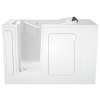 2848.105.ALW Gelcoat Wit 28-In X 48-In Walk-In Air Spa Bathtub With Left Hand Drain
