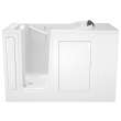 2848.105.ALW Gelcoat Wit 28-In X 48-In Walk-In Air Spa Bathtub With Left Hand Drain