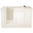 2848.105.ALL Gelcoat Wit 28-In X 48-In Walk-In Air Spa Bathtub With Left Hand Drain