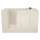 Acrylic Wit 30-In X 51-In Walk-In Soaking Bathtub With Left Hand Drain