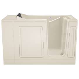 2848.115.WR-M Acrylic Wit 28-in. x 48-in. Walk-In Whirlpool Massage Bathtub with Right-Hand Drain