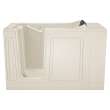 Acrylic Wit 28-In X 48-In Walk-In Soaking Bathtub With Left Hand Drain