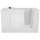 Acrylic Wit 28-In X 48-In Walk-In Air Spa And Whirpool Massage Bathtub With Right Hand Drain